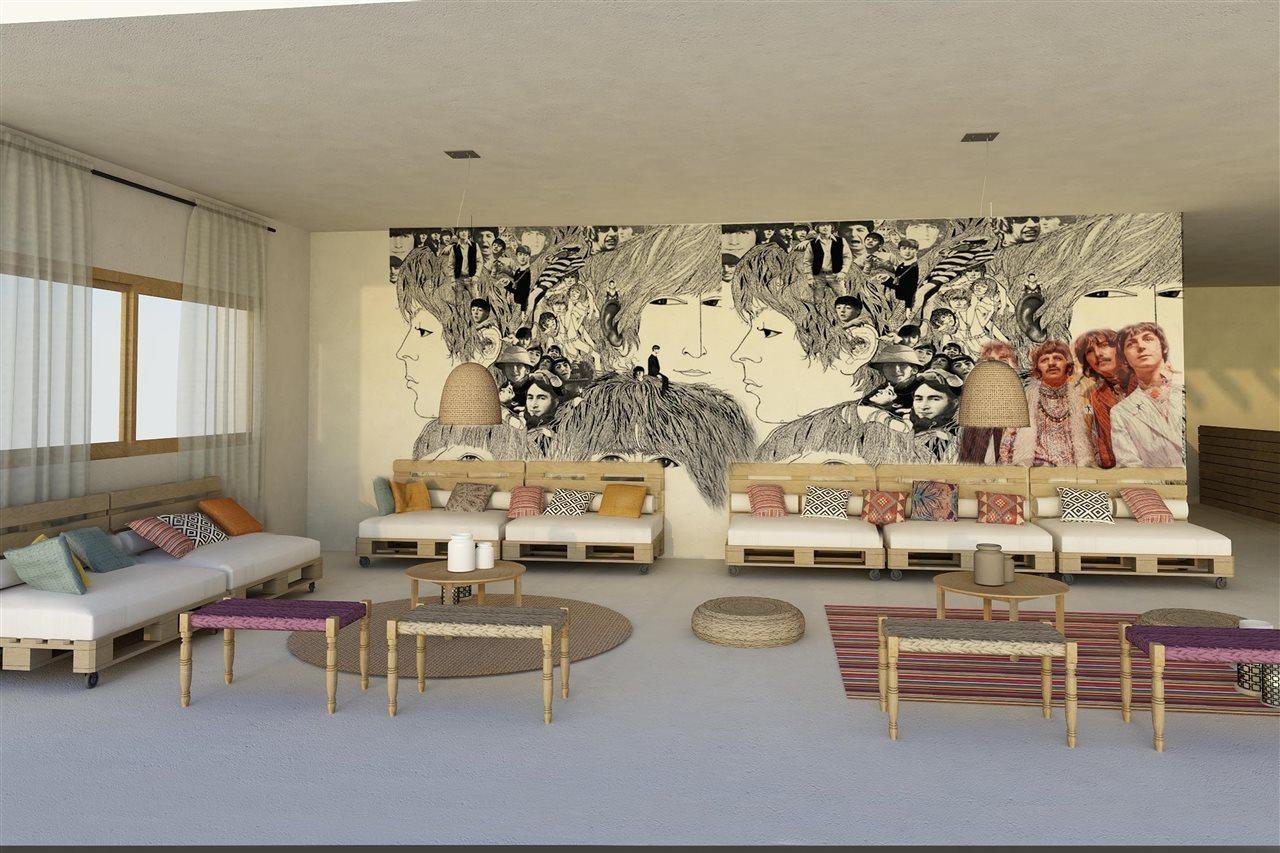 Hotel Vibra Bossa Flow - Adults Only Platja d'en Bossa Eksteriør billede