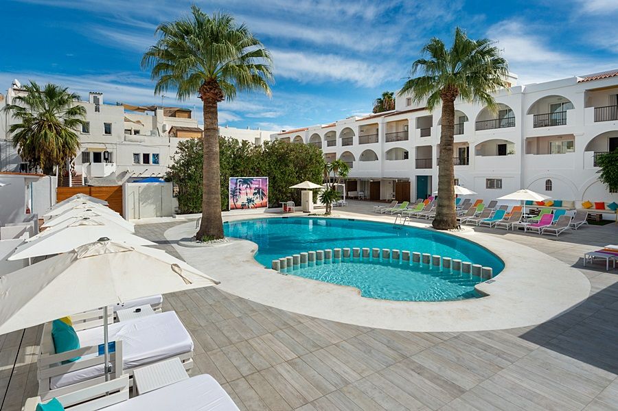 Hotel Vibra Bossa Flow - Adults Only Platja d'en Bossa Eksteriør billede